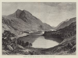 Thirlmere, fra Raven Crag; den foreslåtte kilden til Manchester vannforsyning